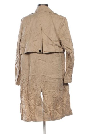 Trench de femei Zara, Mărime XL, Culoare Bej, Preț 173,99 Lei