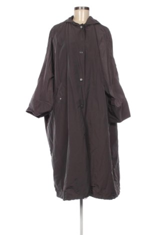 Trench de femei Zara, Mărime XXL, Culoare Gri, Preț 145,97 Lei