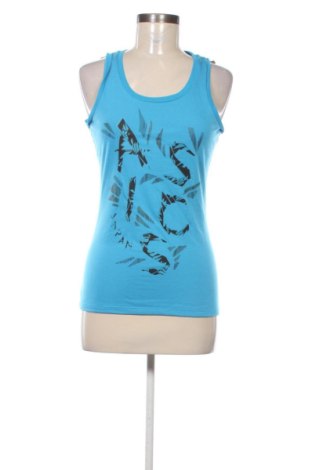 Női sport top ASICS, Méret M, Szín Kék, Ár 7 025 Ft