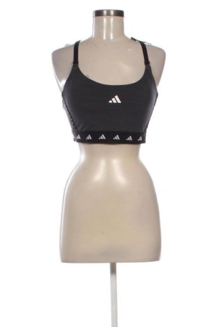 Damen Sporttop Adidas, Größe L, Farbe Schwarz, Preis 39,00 €