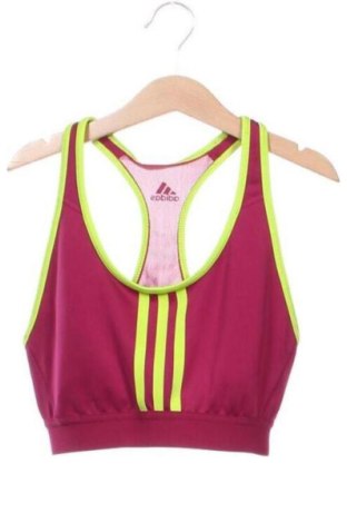 Damen Sporttop Adidas, Größe XS, Farbe Rot, Preis 17,00 €