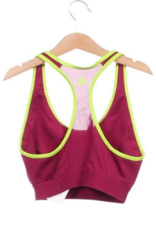 Damen Sporttop Adidas, Größe XS, Farbe Rot, Preis 17,00 €