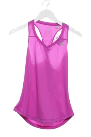 Top sport de damă. Adidas, Mărime XS, Culoare Roz, Preț 107,99 Lei
