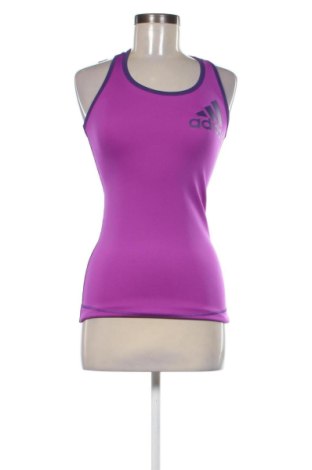 Damski sportowy top Adidas, Rozmiar S, Kolor Fioletowy, Cena 206,43 zł