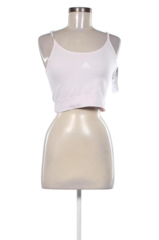 Damski sportowy top Adidas, Rozmiar M, Kolor Różowy, Cena 210,71 zł