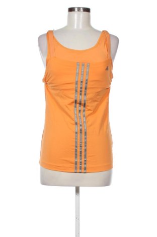 Дамски спортен топ Adidas, Размер L, Цвят Оранжев, Цена 17,89 €