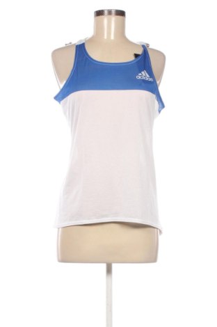 Damen Sporttop Adidas, Größe M, Farbe Weiß, Preis € 51,99