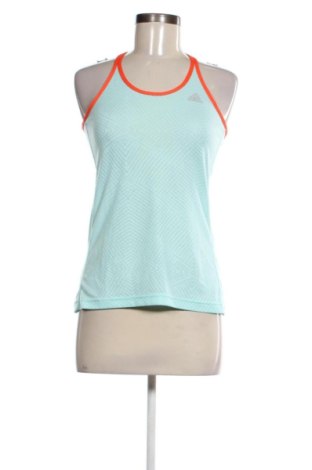Дамски спортен топ Adidas, Размер M, Цвят Син, Цена 17,39 €