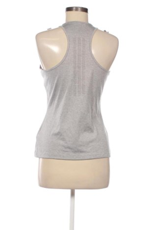 Γυναίκειο αθλητικό τοπ Adidas, Μέγεθος S, Χρώμα Γκρί, Τιμή 17,00 €