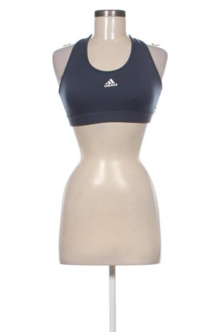 Top sport de damă. Adidas, Mărime S, Culoare Albastru, Preț 88,62 Lei