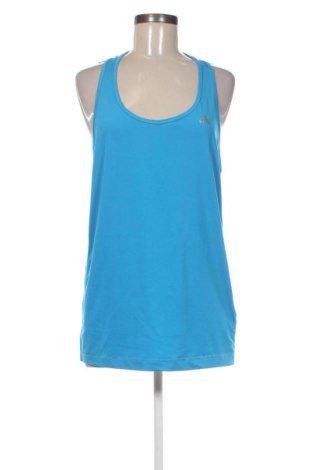 Top sport de damă. Adidas, Mărime XL, Culoare Albastru, Preț 90,67 Lei