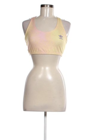Damen Sporttop Adidas, Größe M, Farbe Mehrfarbig, Preis 22,00 €