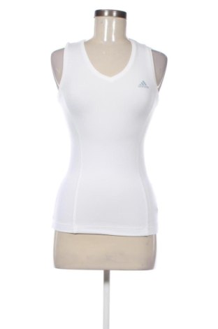 Дамски спортен топ Adidas, Размер S, Цвят Бял, Цена 17,89 €