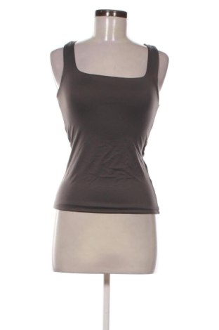 Γυναίκειο αθλητικό τοπ Amisu, Μέγεθος XS, Χρώμα Γκρί, Τιμή 12,00 €