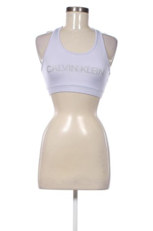 Дамски спортен топ Calvin Klein, Размер S, Цвят Лилав, Цена 17,89 €