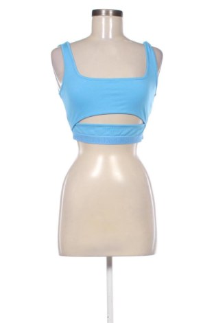 Дамски спортен топ Calvin Klein Jeans, Размер S, Цвят Син, Цена 17,00 €