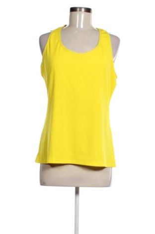 Top sport de damă. Crane, Mărime L, Culoare Galben, Preț 47,99 Lei