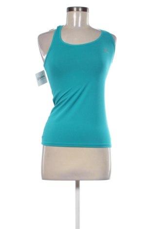 Γυναίκειο αθλητικό τοπ Decathlon, Μέγεθος S, Χρώμα Μπλέ, Τιμή 7,67 €
