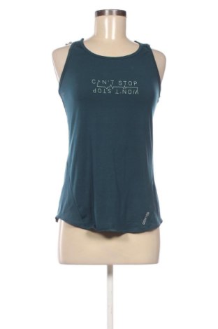 Дамски спортен топ Decathlon, Размер M, Цвят Зелен, Цена 8,00 €