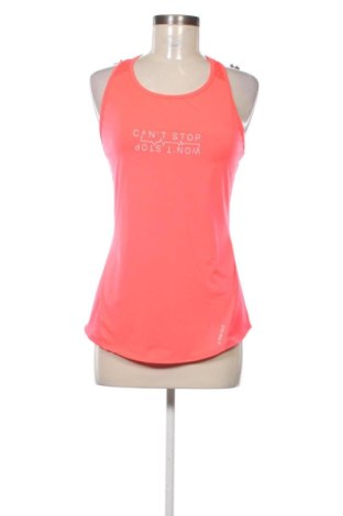 Top sport de damă. Domyos, Mărime S, Culoare Portocaliu, Preț 39,91 Lei