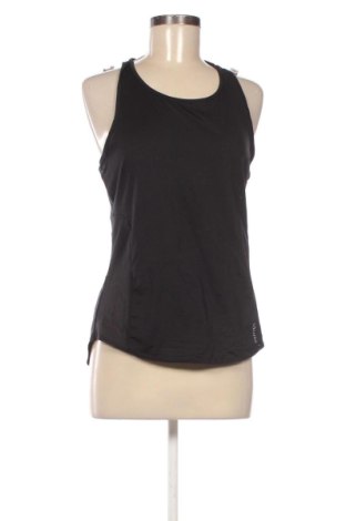 Damski sportowy top Domyos, Rozmiar M, Kolor Czarny, Cena 41,00 zł