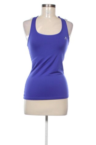 Damen Sporttop Domyos, Größe S, Farbe Blau, Preis 7,67 €