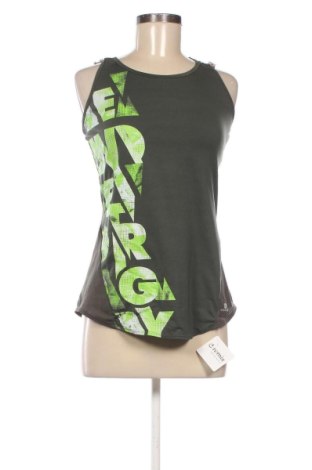 Damski sportowy top Domyos, Rozmiar S, Kolor Kolorowy, Cena 40,99 zł
