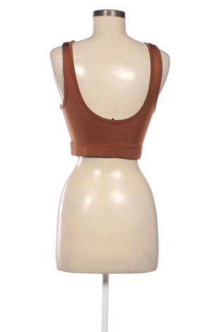 Női sport top Even&Odd, Méret M, Szín Barna, Ár 3 164 Ft