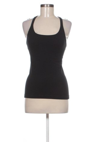 Top sport de damă. H&M, Mărime S, Culoare Negru, Preț 39,89 Lei