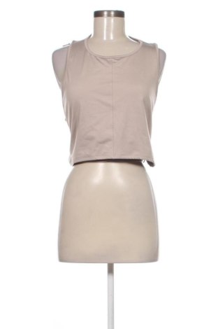 Top sport de damă. H&M, Mărime XXL, Culoare Bej, Preț 39,89 Lei