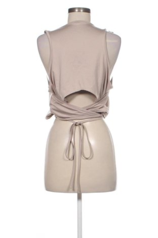 Top sport de damă. H&M, Mărime XXL, Culoare Bej, Preț 39,89 Lei