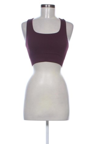 Top sport de damă. H&M, Mărime M, Culoare Roșu, Preț 41,71 Lei