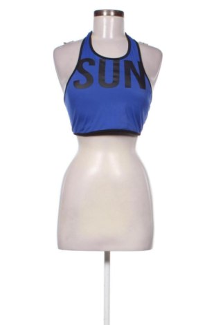 Дамски спортен топ H&M, Размер L, Цвят Син, Цена 8,00 €