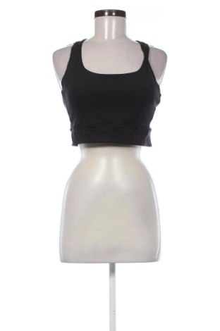 Top sport de damă. H&M, Mărime L, Culoare Negru, Preț 47,99 Lei