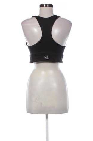 Top sport de damă. H&M, Mărime L, Culoare Negru, Preț 47,99 Lei