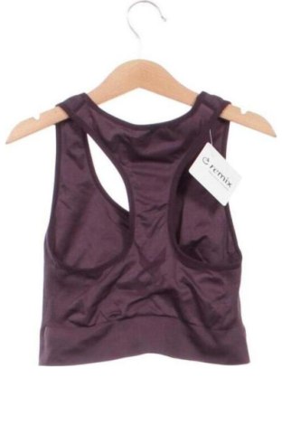 Damski sportowy top Hummel, Rozmiar XS, Kolor Fioletowy, Cena 53,58 zł