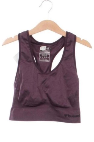 Damski sportowy top Hummel, Rozmiar XS, Kolor Fioletowy, Cena 53,58 zł
