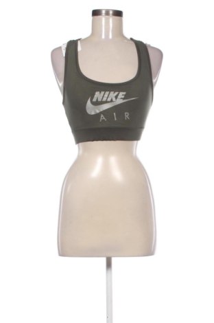 Top sport de damă. Nike, Mărime S, Culoare Verde, Preț 88,62 Lei