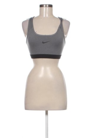 Damski sportowy top Nike, Rozmiar XXS, Kolor Szary, Cena 91,09 zł