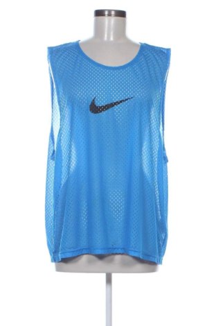 Damen Sporttop Nike, Größe L, Farbe Blau, Preis € 22,99