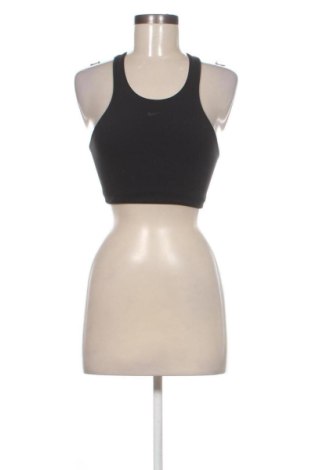 Damski sportowy top Nike, Rozmiar S, Kolor Czarny, Cena 91,09 zł