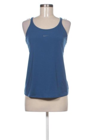 Top sport de damă. Nike, Mărime M, Culoare Albastru, Preț 91,00 Lei