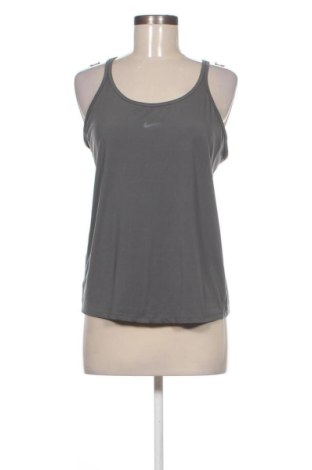 Damski sportowy top Nike, Rozmiar M, Kolor Szary, Cena 93,54 zł