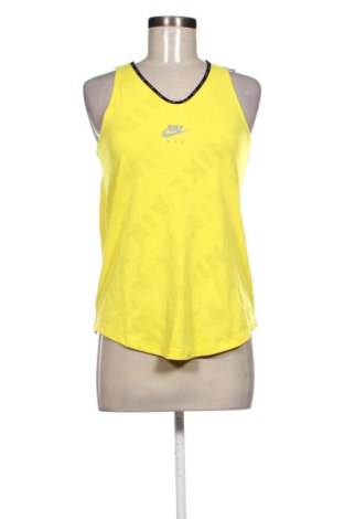 Damski sportowy top Nike, Rozmiar S, Kolor Żółty, Cena 91,99 zł