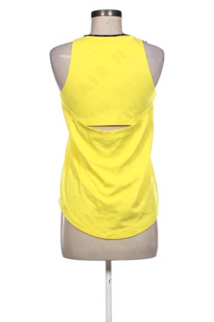 Damski sportowy top Nike, Rozmiar S, Kolor Żółty, Cena 91,99 zł
