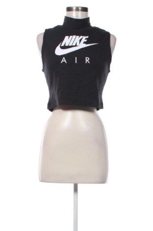 Damen Sporttop Nike, Größe M, Farbe Schwarz, Preis € 22,99