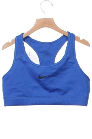 Дамски спортен топ Nike, Размер M, Цвят Син, Цена 18,97 €
