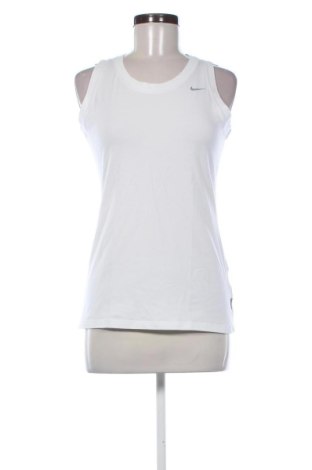 Top sport de damă. Nike, Mărime M, Culoare Alb, Preț 88,62 Lei