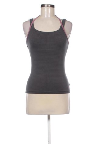 Γυναίκειο αθλητικό τοπ Nike, Μέγεθος M, Χρώμα Γκρί, Τιμή 17,38 €