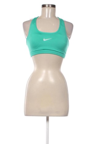 Damski sportowy top Nike, Rozmiar M, Kolor Zielony, Cena 91,09 zł